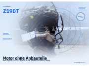 Motor ohne Anbauteile OPEL Signum (Z-C/S) Z19DT