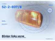 Blinker links vorne VW Polo II (86C) 52-2-037/8
