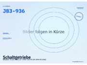 Schaltgetriebe RENAULT Scenic I (JA) JB3936 JB3-936
