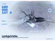Lenkgetriebe RENAULT Espace IV (K) 6800001474