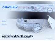 Widerstand Gebläsemotor Opel Vectra C (Z02) 73421312