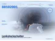 Lenkstockschalter RENAULT Kangoo II Rapid (FW0) 88102001
