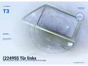 (224955 Tür links VW Transporter T3 Bus (2)) T3