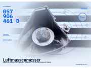 Luftmassenmesser AUDI A8 (4E) 057906461D