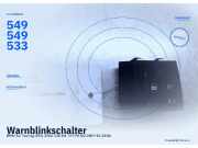 Warnblinkschalter BMW 3er Touring (E91) 549549533