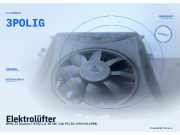 Elektrolüfter BMW Z3 Roadster (E36) 64548372039 3 POLIG