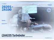 (244225 Turbolader HYUNDAI Matrix (FC) 282012A100) 28201-2A100