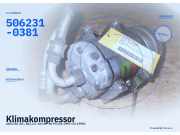Klimakompressor AUDI 80 (8C, B4) 506231-0381