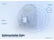 Seitenscheibe links VW Käfer
