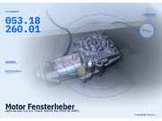 Motor Fensterheber AUDI A6 (4A, C4) 053.18260.01