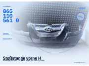 Stoßstange vorne HYUNDAI Atos (MX) 8651105610