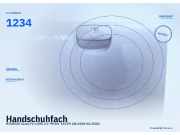 Handschuhfach HYUNDAI Santa Fe I (SM) 1234