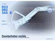 Fensterheber rechts OPEL Astra F Cabriolet 0130821658