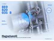 Magnetventil AUDI A4 Avant (8E, B6) 8E0820035B