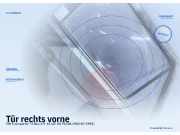 Tür rechts vorne VW Transporter T3 Bus (2)