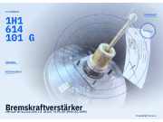 Bremskraftverstärker VW Golf III Variant (1H) 1H1614101G