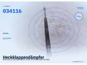 Heckklappendämpfer OPEL Astra G Cabriolet 034116