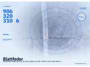 Blattfeder MERCEDES-BENZ Sprinter 3t Kasten (906) 9063203106