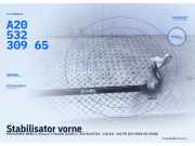 Stabilisator vorne MERCEDES-BENZ C-Klasse T-Modell (S205) A2053230965