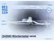 (143042 Wischermotor vorne AUDI A4 Avant (8E, B7) 0390241509) 8E1955119