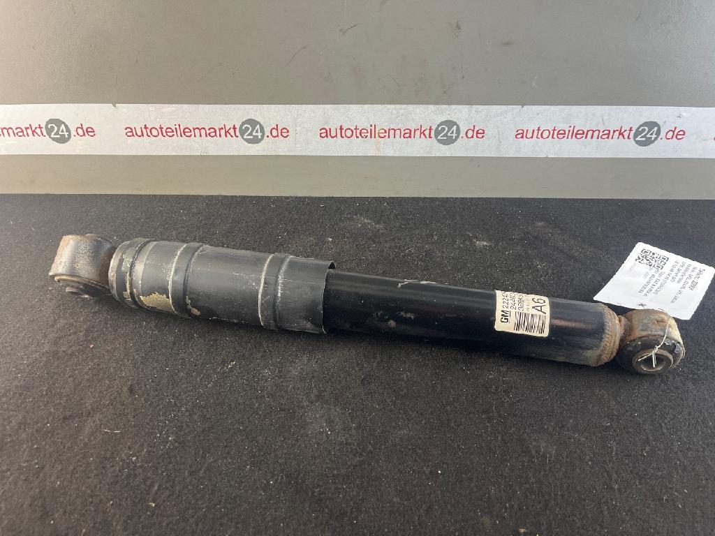 Stoßdämpfer hinten OPEL Zafira B (A05) 22242959