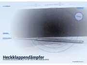 Heckklappendämpfer HYUNDAI i30 I Kombi (FD)