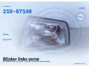 Blinker links vorne MITSUBISHI Colt V (CJ, CP) 210-87148