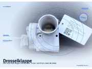 Drosselklappe FIAT Stilo Multi Wagon (192)