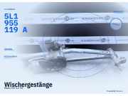 Wischergestänge Skoda Yeti (5L) 5L1955119A