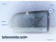Seitenscheibe rechts AUDI A3 (8L)