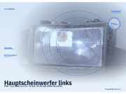 Hauptscheinwerfer links FIAT Tipo (160)