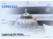 Lagerung für Motor BMW 1er Cabriolet (E88) 13981112