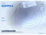 Lambdasonde BMW 1er (F21) 8509963
