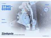 Zündspule HYUNDAI i10 (PA) 27301-02800