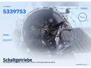 Schaltgetriebe MITSUBISHI Colt VI (Z2, Z3) 5339753