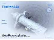 Hauptbremszylinder FORD Transit Bus (E) TRW PMK626 TRW TRW PMK626