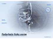 Federbein links vorne FORD EcoSport