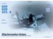 Wischermotor hinten MITSUBISHI Carisma (DA0) 0390206514