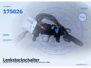 Lenkstockschalter MAZDA 323 F V (BA) 175026