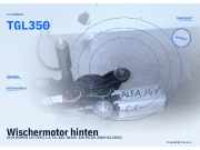 Wischermotor hinten ALFA ROMEO 147 (937) TGL350