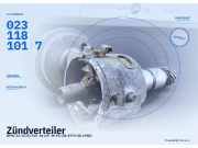 Zündverteiler BMW 3er (E21) 0231181017
