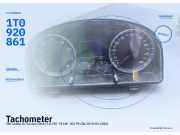 Tachometer VW Caddy III Kasten (2KA) 1T0920861