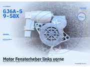 Motor Fensterheber links vorne MAZDA 6 Station Wagon (GY) GJ6A-59-58XF GJ6A-59-58X