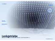 Lenkgetriebe KIA Sorento I (JC)