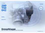 Drosselklappe FIAT Punto (188) 280750042