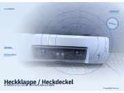 Heckklappe / Heckdeckel CITROEN C2