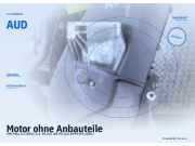 Motor ohne Anbauteile VW Polo III (6N2) AUD