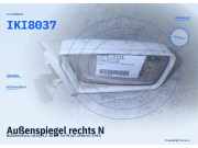 Außenspiegel rechts NISSAN Micra I (K10) IKI8037 IKI 8037