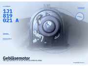 Gebläsemotor VW Lupo (6X/6E) 1J1819021A