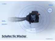 Schalter für Wischer KIA Sportage 2 (JE, KM)